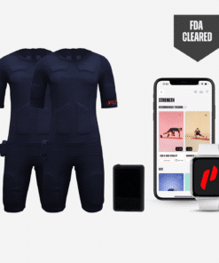 Partner-Bundle: <br> 2 x PEPPER EMS Suit + 1 x Battery + 2 x App