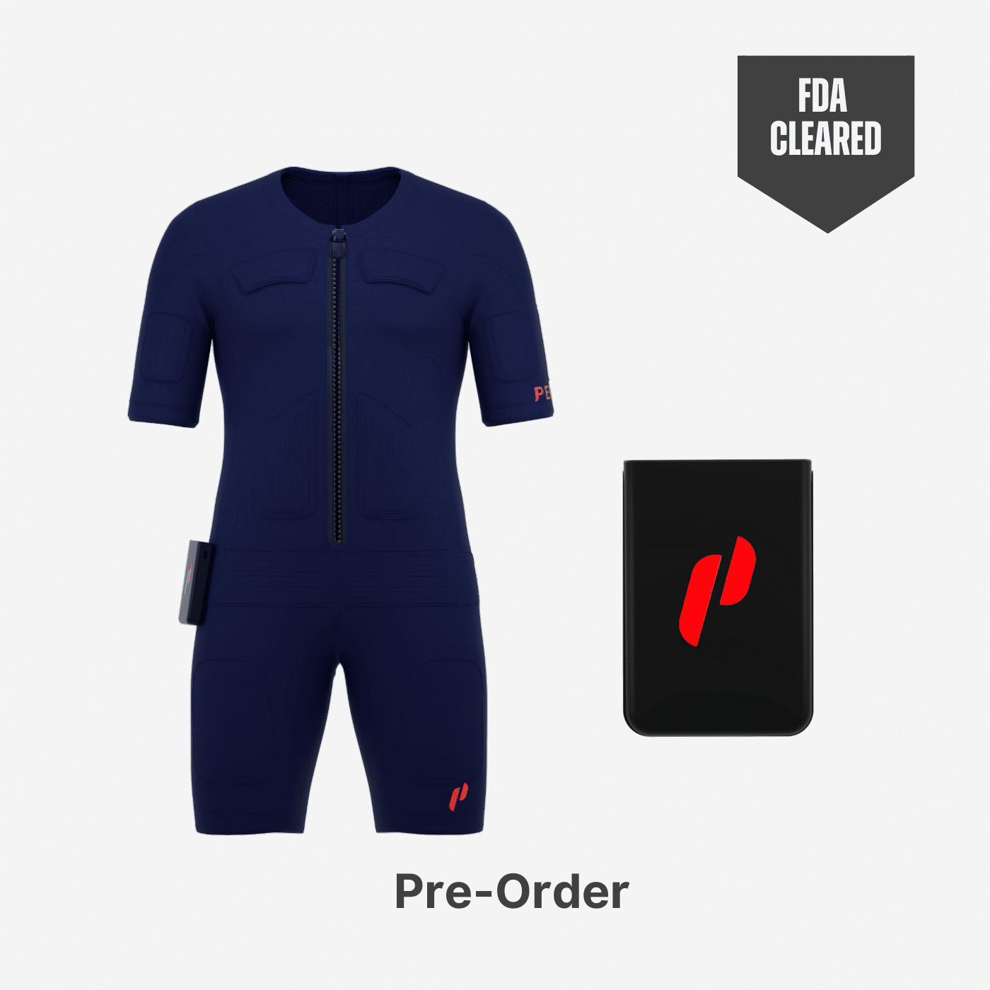 NOVA Starter Bundle: PEPPER NOVA EMS Suit + Power Box + App