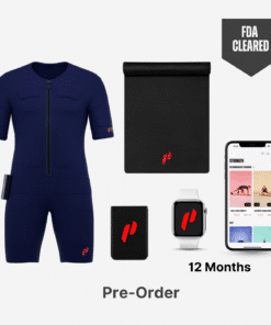 NOVA Ultimate Bundle: PEPPER NOVA EMS Suit + Power Box + 12 Months Premium + Training Mat