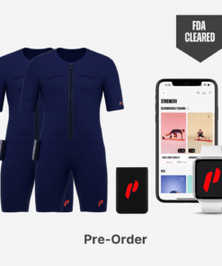 NOVA Partner Bundle:<br>2 x PEPPER NOVA EMS Suits + 1 x Power Box + 2 x App