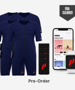NOVA Training Group Bundle:<br>4 x PEPPER NOVA EMS Suit + 4 x Power Box + 4 x App