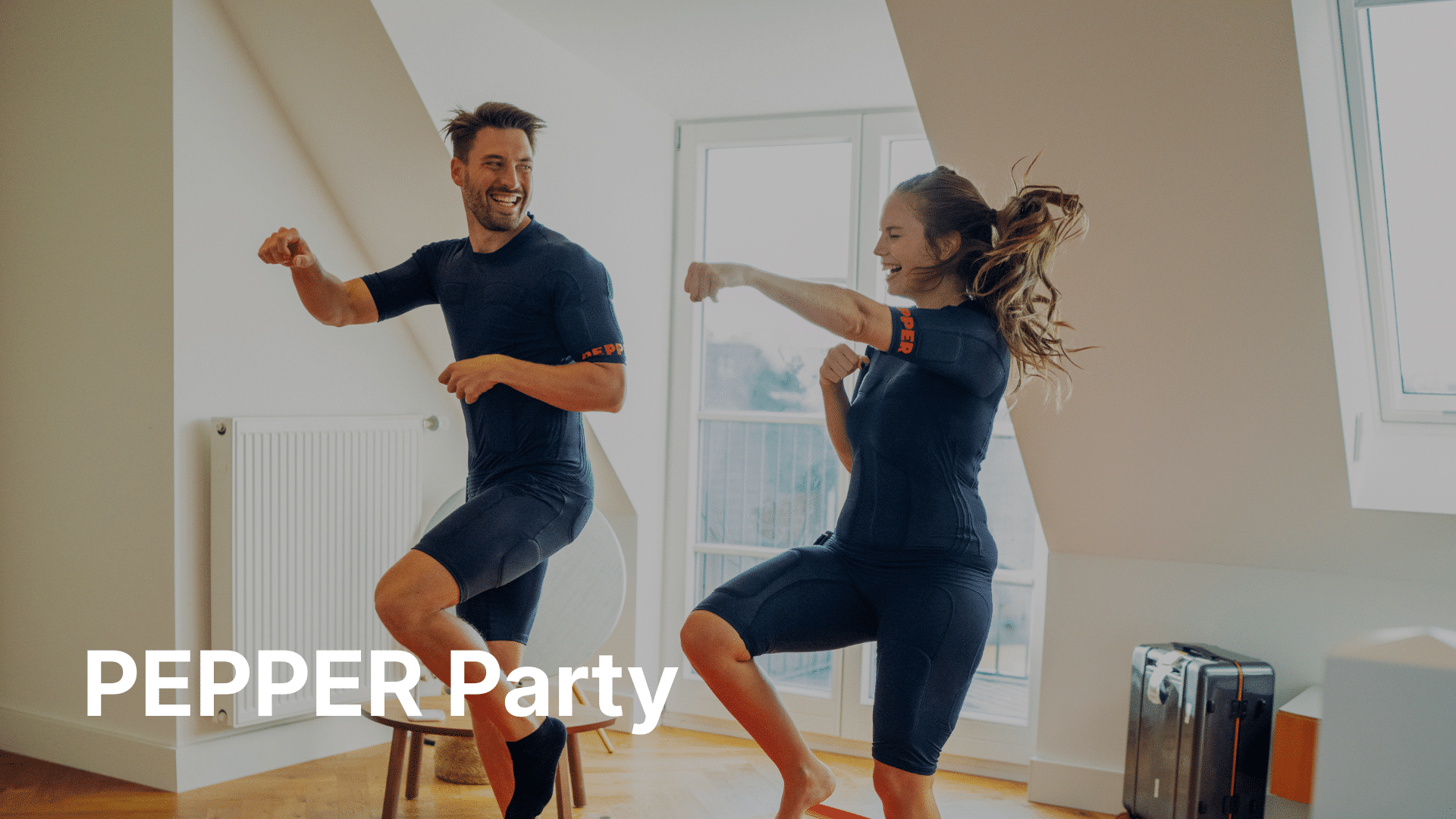 PEPPER EMS mode PEPPER party