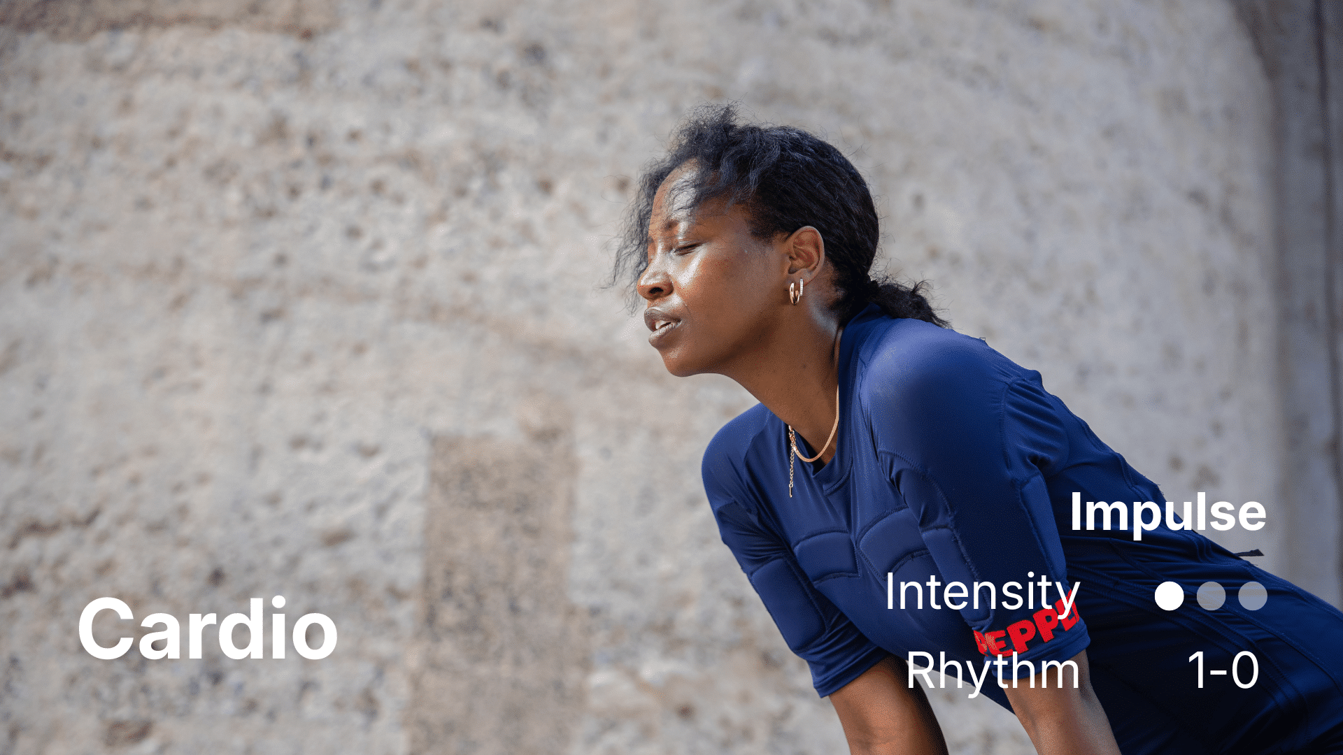 PEPPER EMS mode cardio