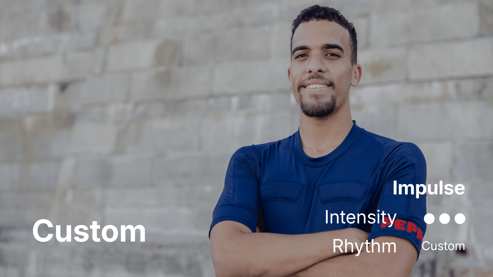 PEPPER EMS mode custom