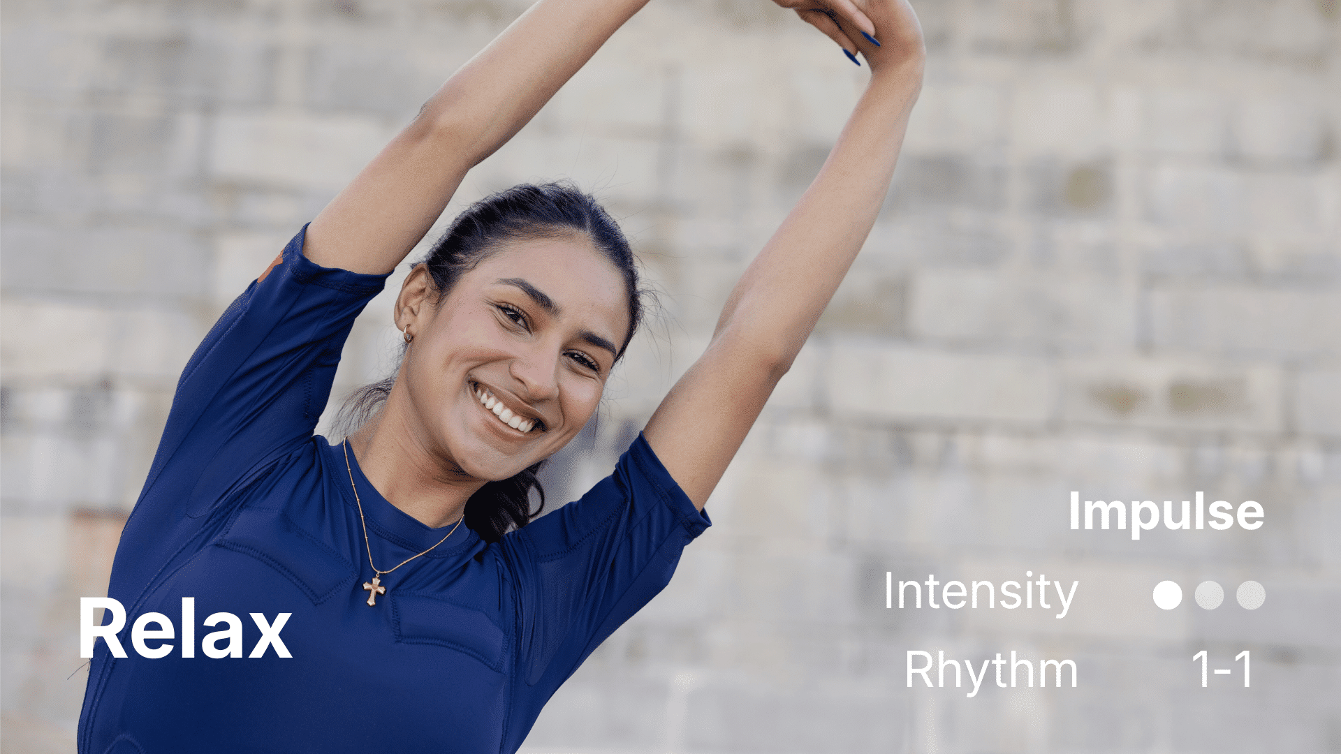 PEPPER EMS mode relax