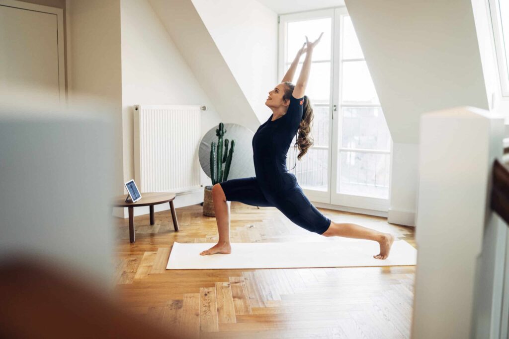 PEPPER EMS review Charly exercise