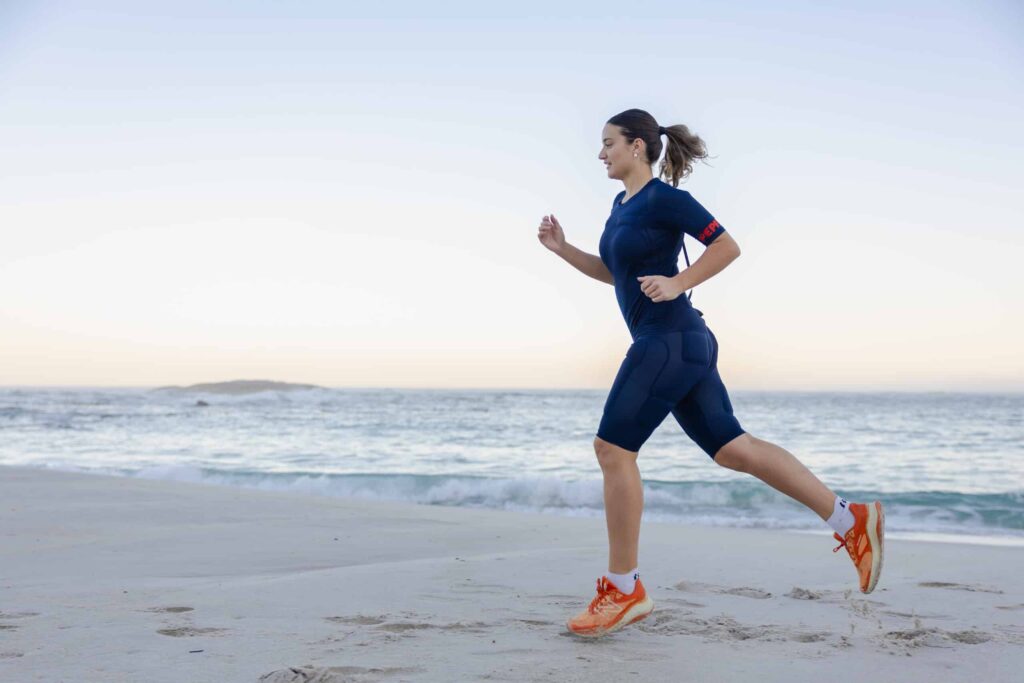 PEPPER EMS review Emma running