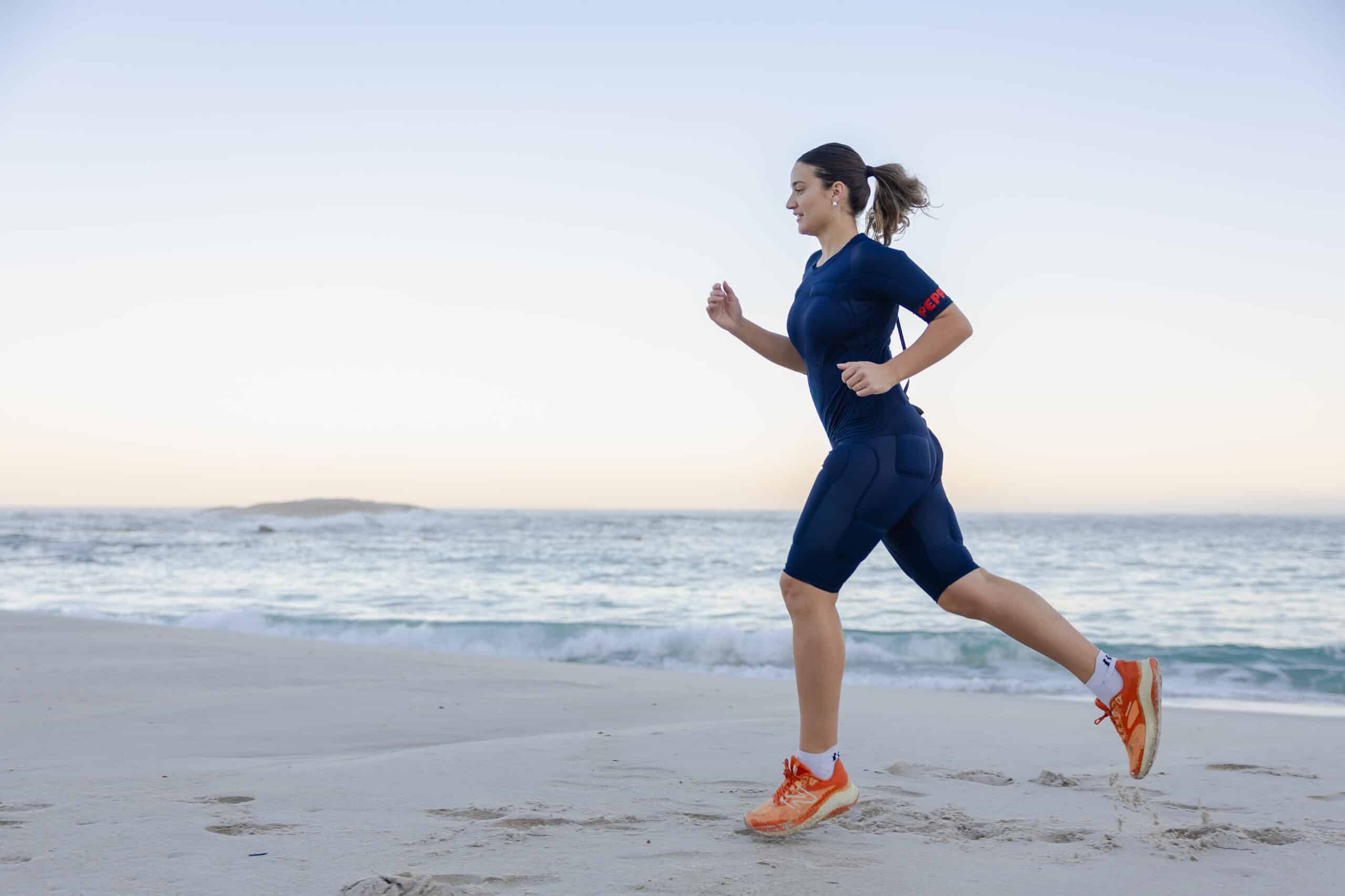 PEPPER EMS review Emma running