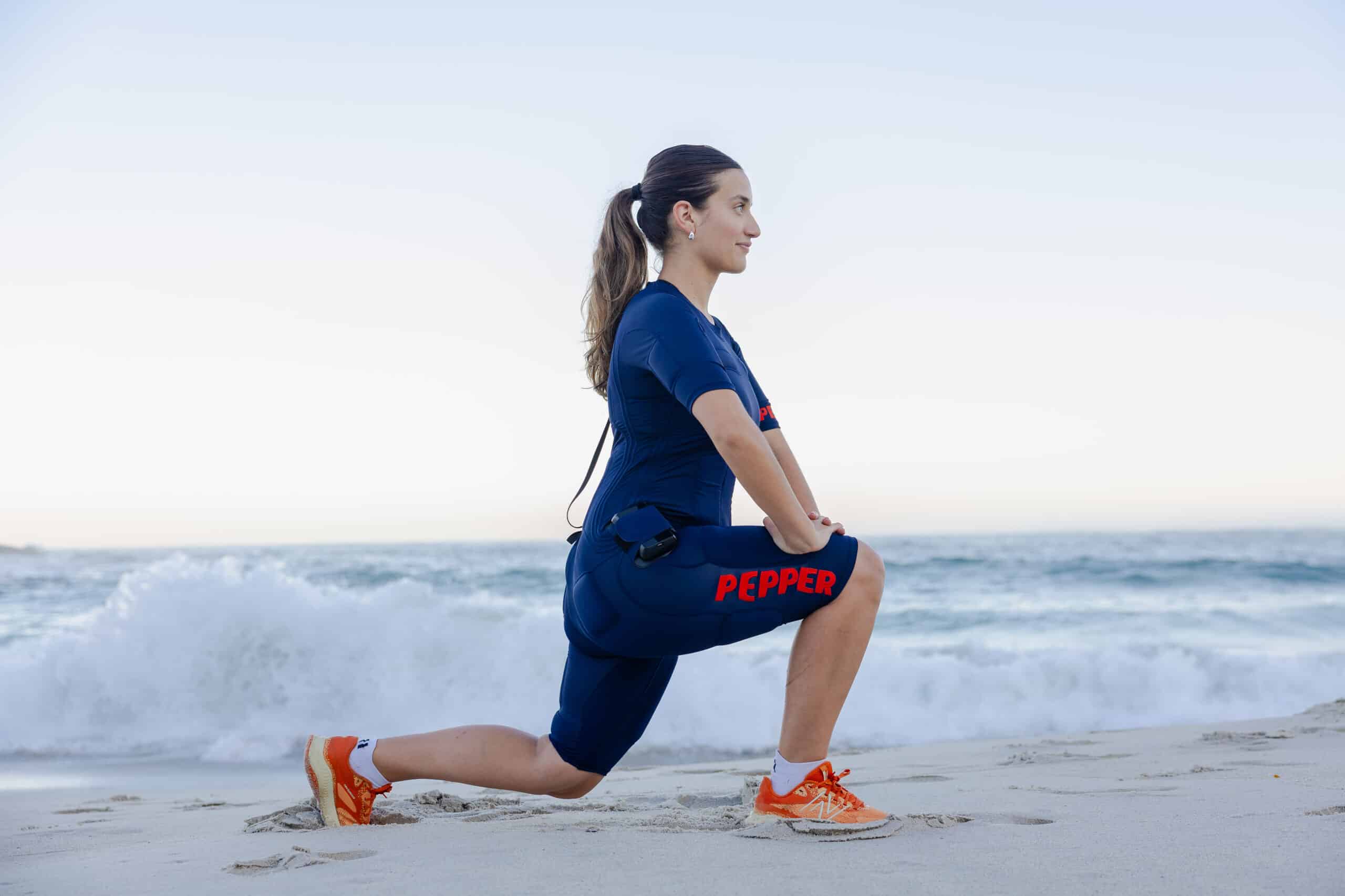 PEPPER EMS review Emma suit battery