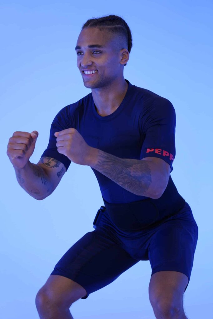 PEPPER EMS review Malcom coach