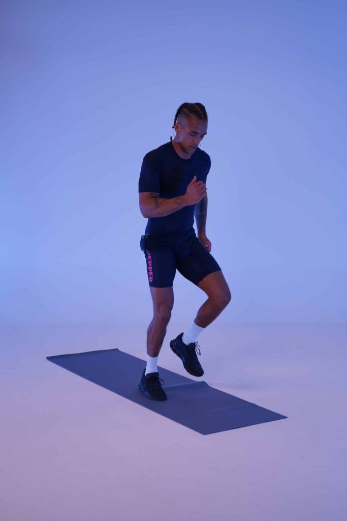 PEPPER EMS review Malcom suit exercise