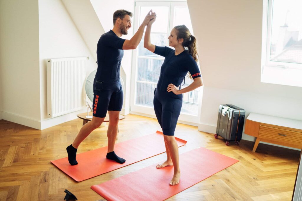 PEPPER EMS review Sebastian friendship