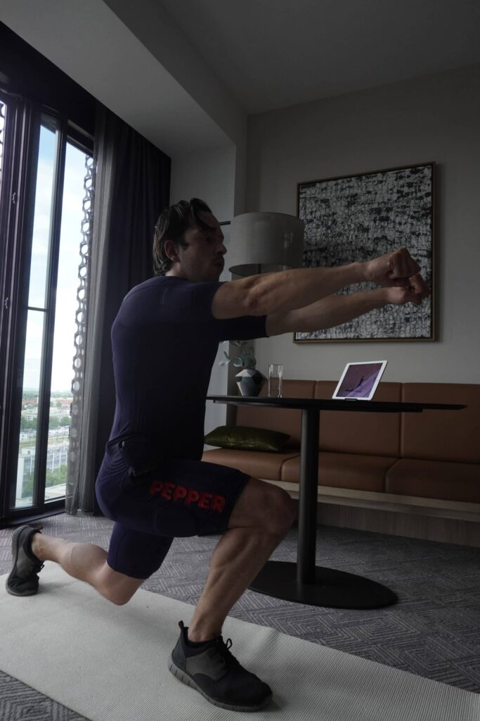 PEPPER EMS review Tristan app suit