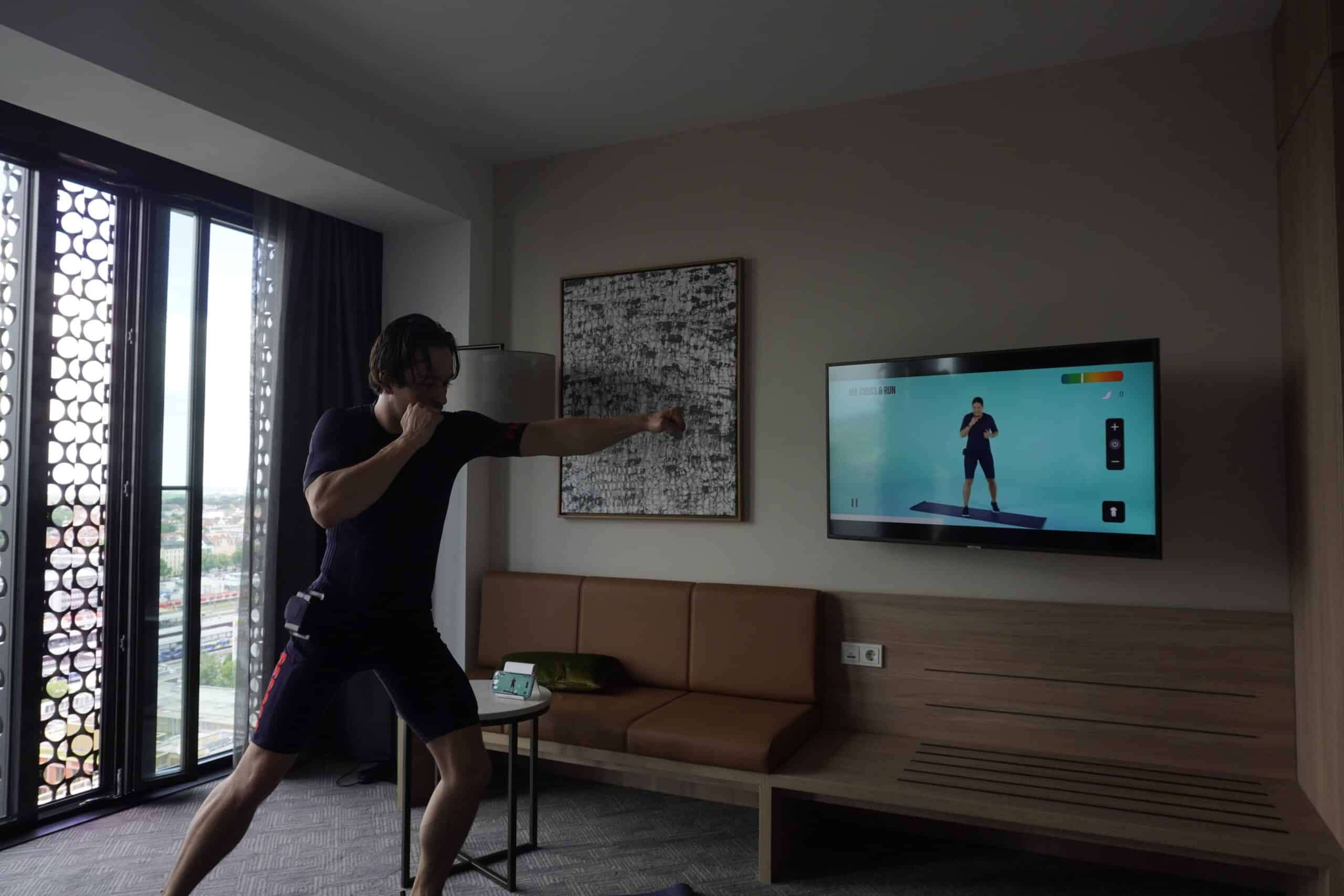 PEPPER EMS review Tristan app