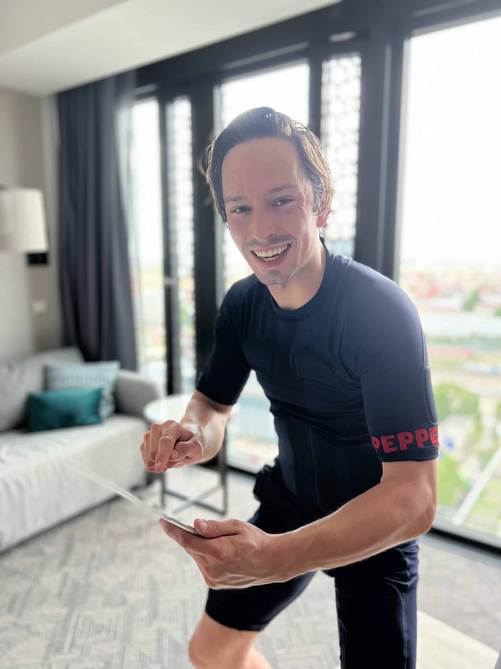 PEPPER EMS review Tristian