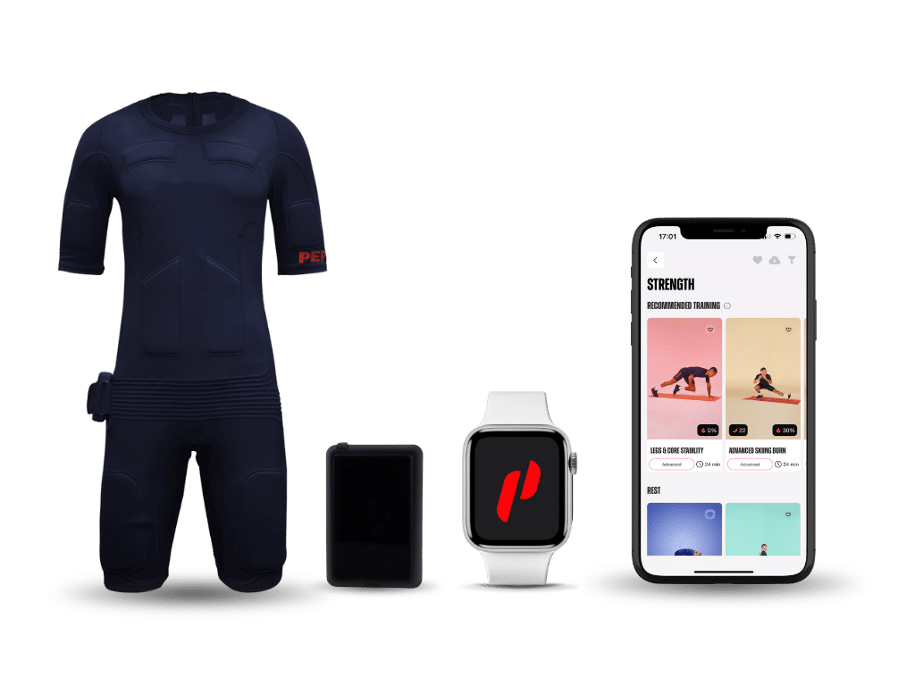 PEPPER EMS starter bundle