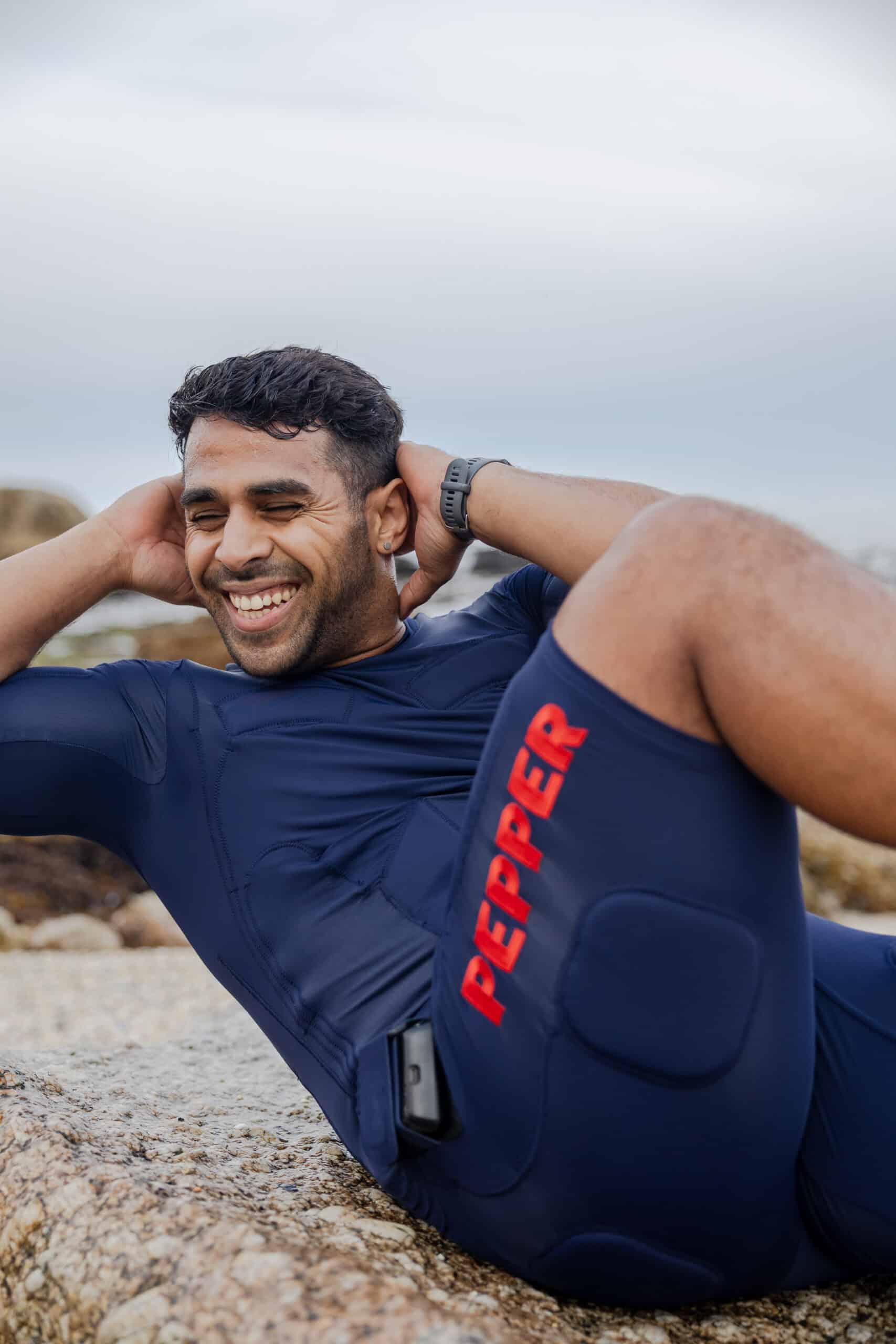 PEPPER EMS suit day 14