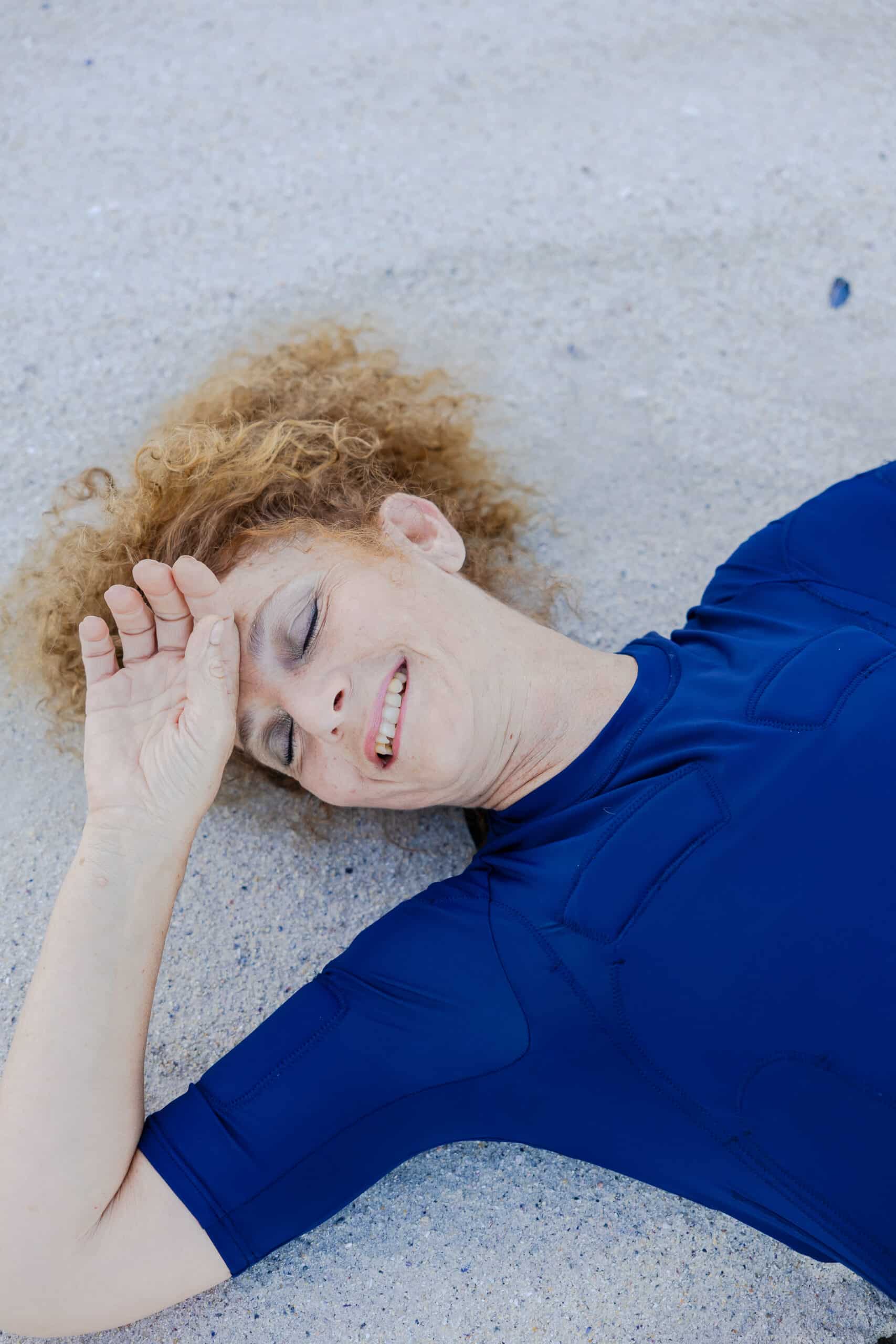 PEPPER EMS suit day 7