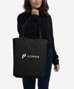 Alternative view of PEPPER Essentials Tote Bag