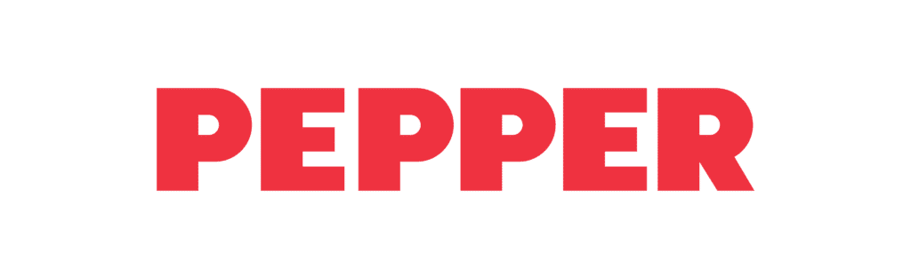 PEPPER Logo rot