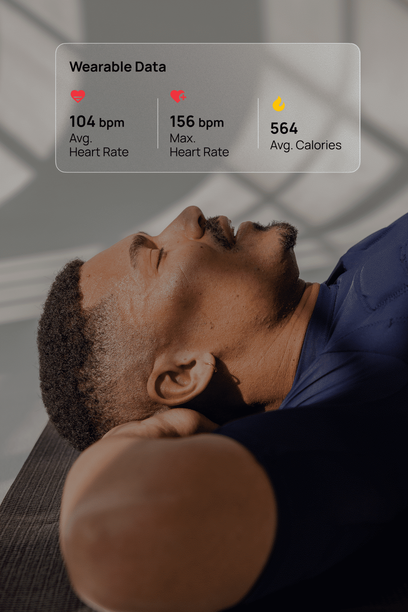 PEPPER EMS App Wearable Daten