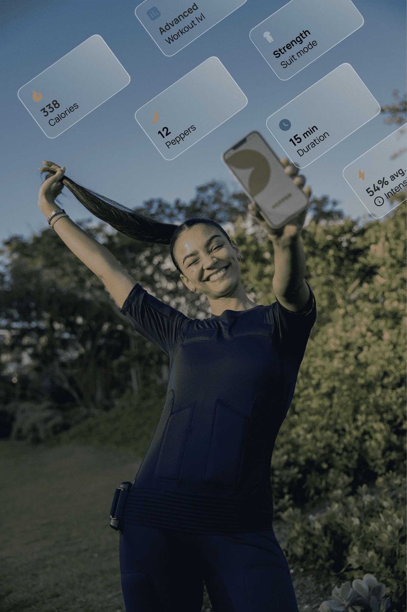 PEPPER EMS APP Trainingsdaten