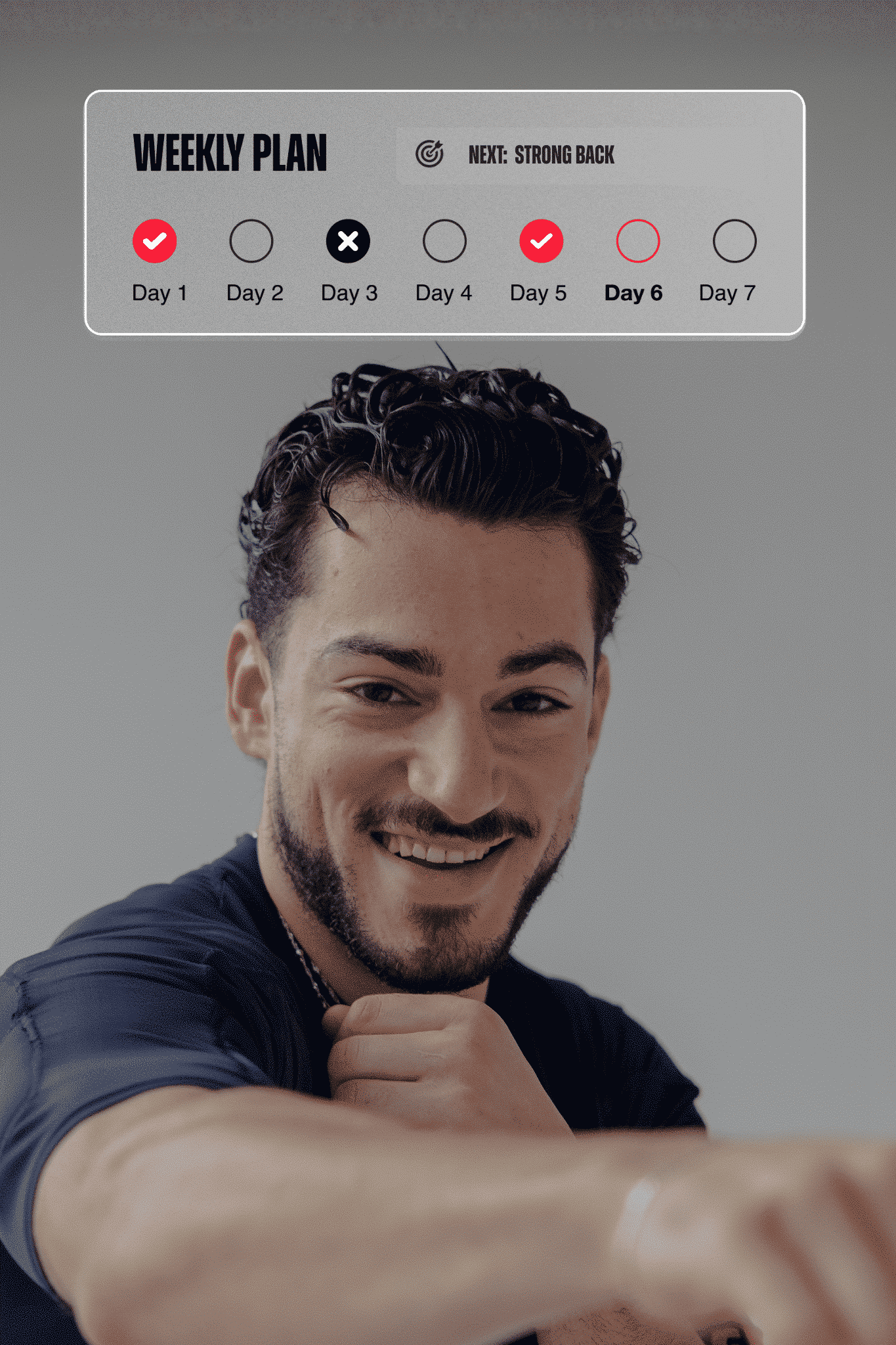 PEPPER EMS App Trainingsplan