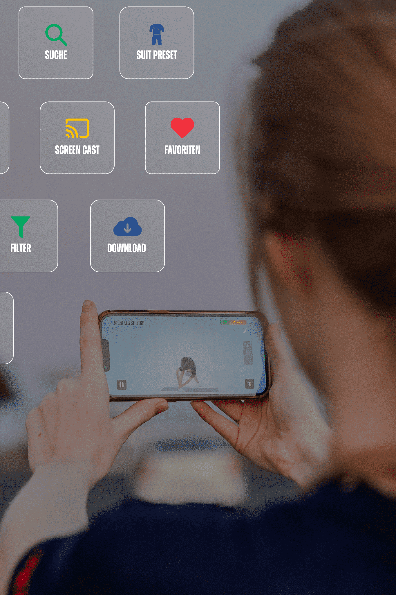 PEPPER EMS App Smart Features