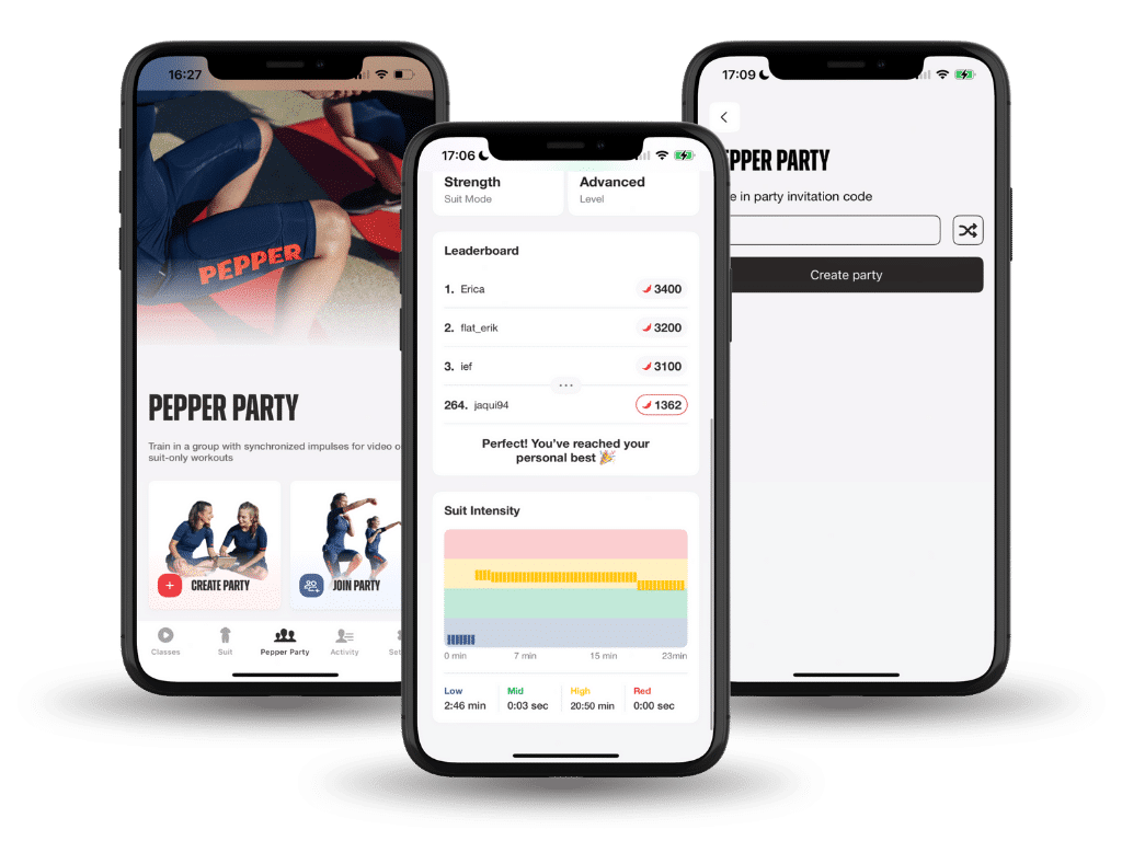 PEPPER EMS App Community Features