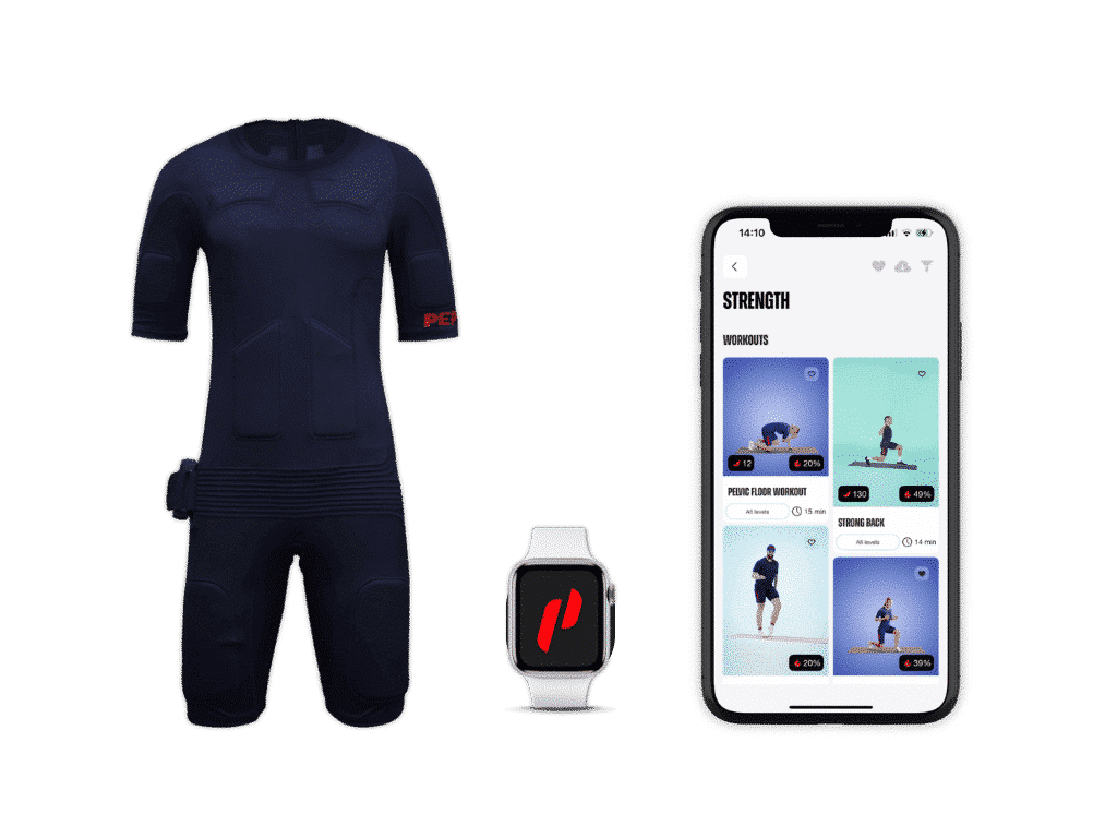 PEPPER EMS App Produktbild