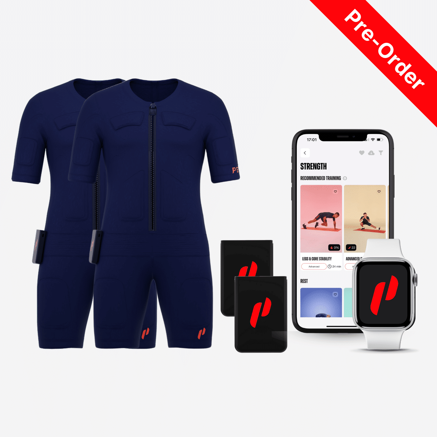 NOVA Friendship Bundle:<br>2 x PEPPER NOVA EMS Suits + 2 x Power Box + 2 x App